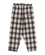 画像2: PHINGERIN (NIGHT PANTS HOMBRE PLAID) BEIGE (2)