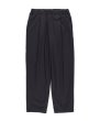 画像1: PHINGERIN (CUSHY FLEECE PANTS) BLACK (1)