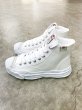 画像2: Maison MIHARA YASUHIRO ("HANK" OG SOLE CANVAS HI TOP SNEAKER) WHITE (2)