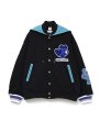 画像1: FACETASM (FACETASM ×CPD LOVE PATCH HOODED STADIUM JACKET) BLACK (1)