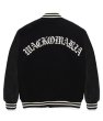 画像2: WACKO MARIA (LEATHER VARSITY JACKET -B- TYPE-2) BLACK (2)