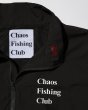 画像3: Chaos Fishing Club (LOGO ART JACKET) BLACK (3)