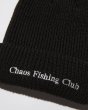 画像2: Chaos Fishing Club (LOGO WATCH CAP) BLACK (2)