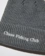 画像2: Chaos Fishing Club (LOGO WATCH CAP) GRAY (2)