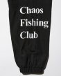 画像7: Chaos Fishing Club (LOGO ART PANTS) BLACK (7)