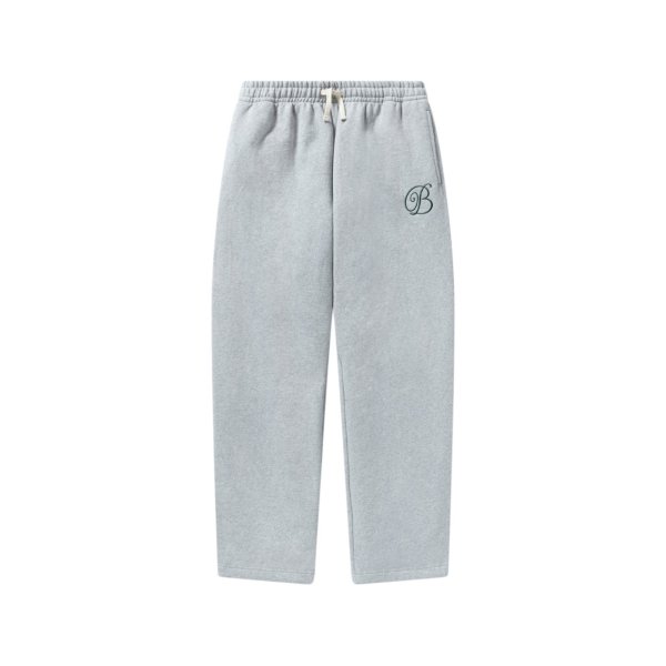 画像1: BLACK EYE PATCH (B EMBLEM HEAVYWEIGHT SWEAT PANTS) H.GREY (1)