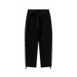 画像2: BLACK EYE PATCH (KANJI TAPED HEAVYWEIGHT SWEAT PANTS) BLACK (2)