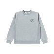 画像1: BLACK EYE PATCH (B EMBLEM HEAVYWEIGHT CREW SWEAT) H.GREY (1)