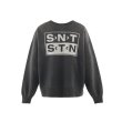 画像2: SAINT Mxxxxxx (CREW SWEAT_SAINT) BLACK (2)