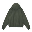 画像2: C.E (NECK SNAP FLEECE HOODY) GREEN (2)