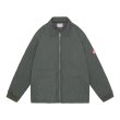 画像1: C.E (QUILT ZIP JACKET) CHARCOAL (1)