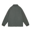 画像2: C.E (QUILT ZIP JACKET) CHARCOAL (2)