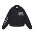 画像1: C.E (ESTRANGEMENT ZIP JACKET) BLACK -30% OFF- (1)