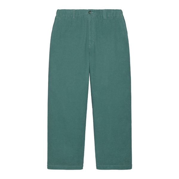 画像1: C.E (FLANNEL COMFORT PANTS) GREEN (1)