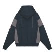 画像2: C.E (SIDE COLOUR HOODY) NAVY (2)