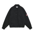 画像1: C.E (CUTTING BUTTON UP JACKET) BLACK (1)