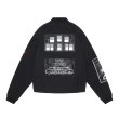 画像2: C.E (ESTRANGEMENT ZIP JACKET) BLACK -30% OFF- (2)