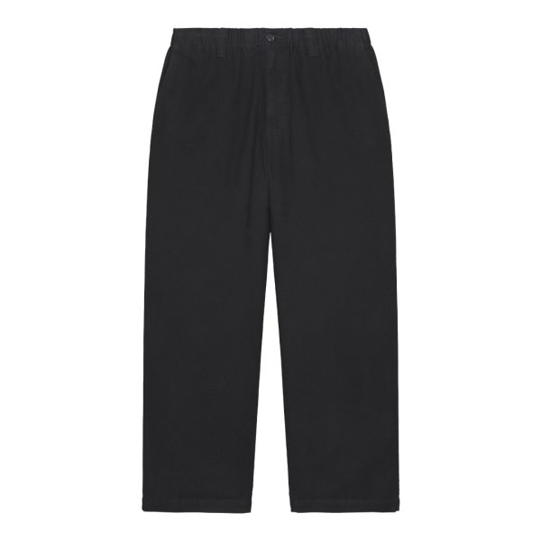 画像1: C.E (FLANNEL COMFORT PANTS) BLACK (1)