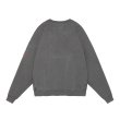 画像2: C.E (OVERDYE PRE COG CREW NECK) CHARCOAL (2)