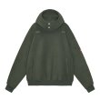 画像1: C.E (NECK SNAP FLEECE HOODY) GREEN (1)