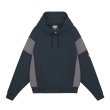 画像1: C.E (SIDE COLOUR HOODY) NAVY (1)