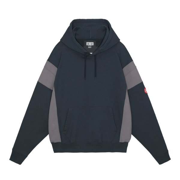 画像1: C.E (SIDE COLOUR HOODY) NAVY (1)