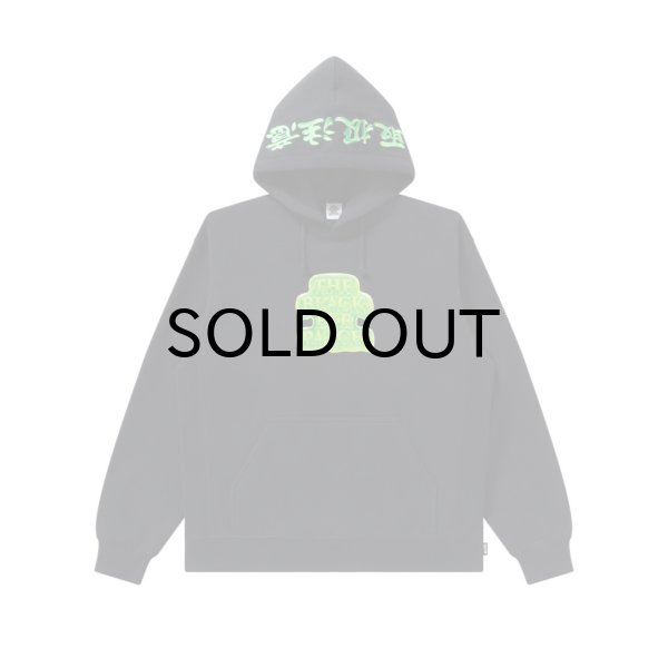 画像1: BLACK EYE PATCH (OG SLIME HWC HOODIE) BLACK (1)