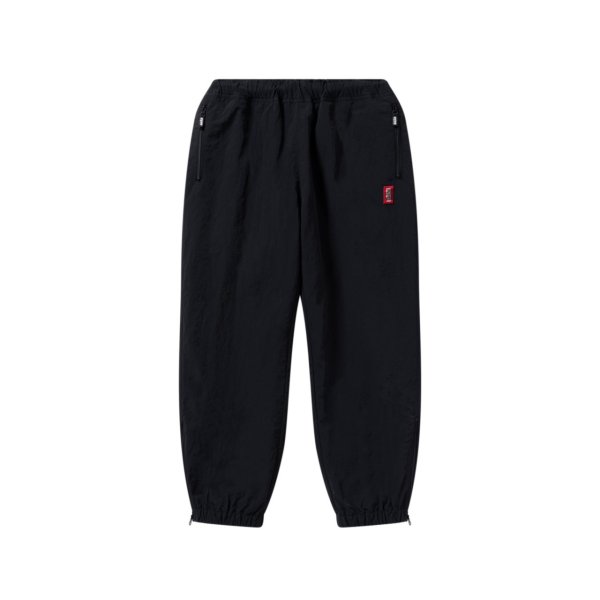 画像1: BLACK EYE PATCH (SMALL HWC POLY TRACK PANTS) BLACK (1)