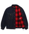 画像2: WACKO MARIA (Wrangler TRUCKER JACKET TYPE-2) INDIGO (2)