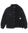 画像2: WACKO MARIA (Wrangler TRUCKER JACKET TYPE-1) BLACK (2)