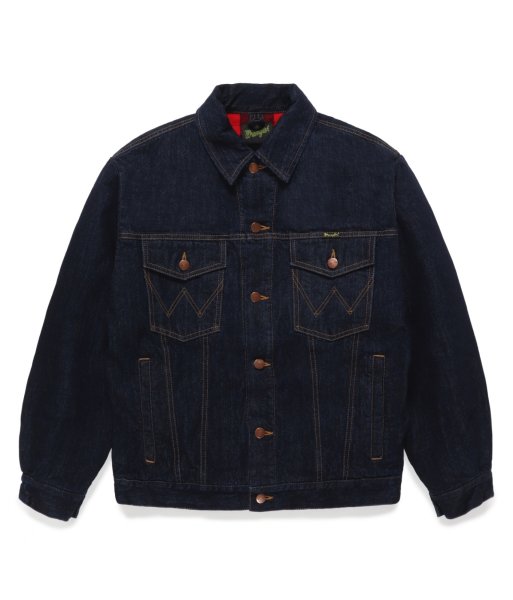 画像1: WACKO MARIA (Wrangler TRUCKER JACKET TYPE-2) INDIGO (1)