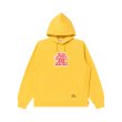 画像1: BLACK EYE PATCH (SUPPAIMAN OG LABEL HOODIE) YELLOW (1)