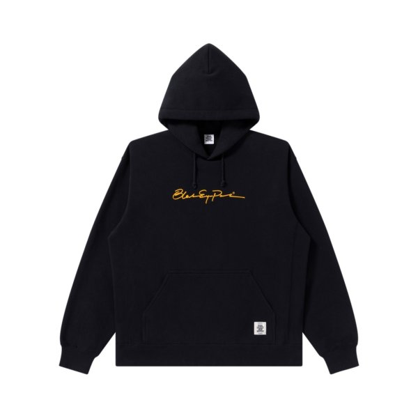 画像1: BLACK EYE PATCH (AUTOGRAPH LOGO HOODIE) BLACK (1)