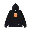 画像1: BLACK EYE PATCH (SUPPAIMAN OG LABEL HOODIE) BLACK (1)