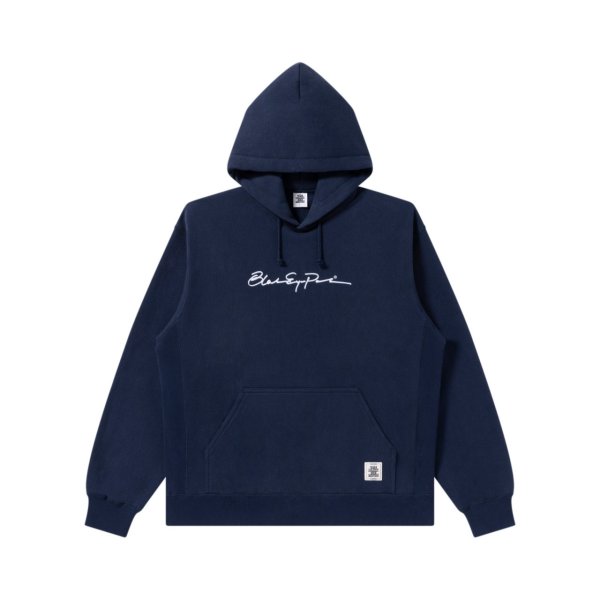 画像1: BLACK EYE PATCH (AUTOGRAPH LOGO HOODIE) NAVY (1)