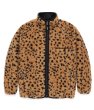 画像1: WACKO MARIA (REVERSIBLE LEOPARD BOA JACKET) BEIGE (1)