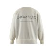 画像2: SAINT Mxxxxxx (CREW SWEAT FLOWER) GRAY (2)