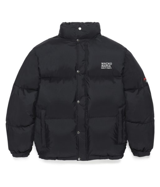 画像1: WACKO MARIA (DOWN JACKET TYPE-2) BLACK (1)