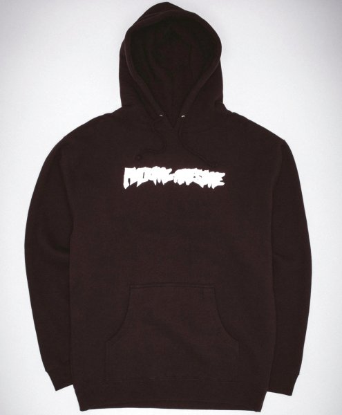 画像1: FUCKING AWESOME (Ink Trap Stamp Hoodie) BLACK (1)