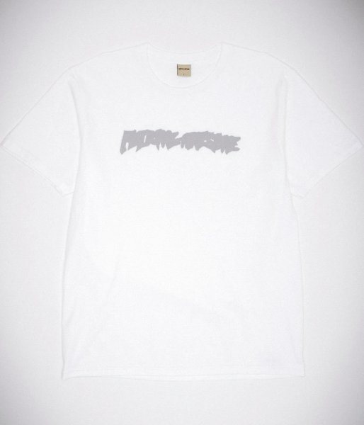 画像1: FUCKING AWESOME (Ink Trap Stamp Logo Short Sleeve Tee) WHITE (1)