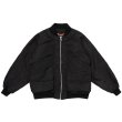 画像1: LQQK STUDIO (LINER JACKET) BLACK (1)