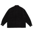 画像2: LQQK STUDIO (QUILTED BUTTON DOWN) BLACK (2)