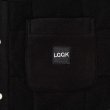 画像5: LQQK STUDIO (QUILTED BUTTON DOWN) BLACK (5)