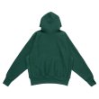 画像2: LQQK STUDIO (SIGNATURE SNAP FLEECE HOODIE) F.GREEN (2)