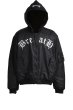 画像7: BREATH (x F.M.C.D 3WAY OLD ENGLISH LOGO BOMBER JACKET) BLACK (7)