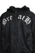 画像4: BREATH (x F.M.C.D 3WAY OLD ENGLISH LOGO BOMBER JACKET) BLACK (4)