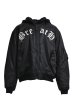 画像1: BREATH (x F.M.C.D 3WAY OLD ENGLISH LOGO BOMBER JACKET) BLACK (1)