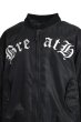 画像11: BREATH (x F.M.C.D 3WAY OLD ENGLISH LOGO BOMBER JACKET) BLACK (11)