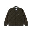 画像2: BLACK EYE PATCH (HWC LABEL EMBROIDERED QUILTED JACKET) OLIVE (2)