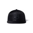 画像1: BLACK EYE PATCH (B EMBLEM DRAGON TEXTILE CAP) BLACK (1)